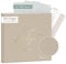 mintkind® Gästebuch Hochzeit zum Ausfüllen Beige inkl. 4 Stickerbögen | 84 Seiten mit Fragen für die Gäste | Hochzeitsgeschenke für Brautpaar als Hochzeit Deko | Goldene Hochzeit Silber Hochzeit