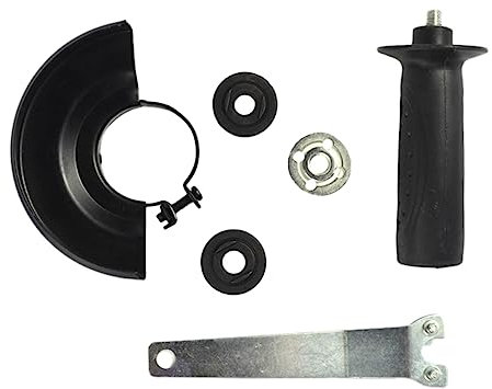 HOMSFOU Ensemble D'accessoires de Conversion de Perceuse 6 Pièces Clé D'angle Couvercle de D'écrou Écrou Extérieur 14 Mm Compatible Flex