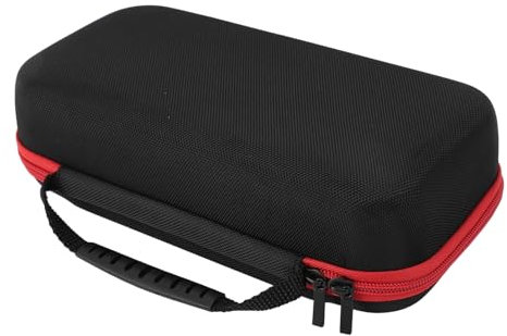 Tragetasche für Switch für Switch OLED, Große Schützende Reise Hartschalen Aufbewahrungstasche, Tragbare Eva Hartschalen Spielekonsolen Zubehör