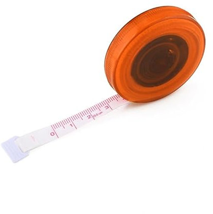Measuring Tape for Body, Retractable Soft Tape 60 Inch/50 Centimeter Sewing Measuring Tape