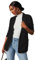 Oyamiki Casual Suits Black Blazers for Women UK Business Office Wear Suit Jacket with Pockets Button M