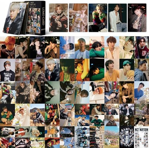 NCT Dream Lomo Karten NCT Golden Age Mini Foto NCT Dream Neues Album Photocards NCT Kpop Poster Geschenk für Fans