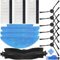 EATBALE Kit de Accesorios Repuesto para Lubluelu SL60D para LaResar L6 Nex para HONITURE Q6 SE para Tikom L9000 Robot Aspirador, 1 x Cepillo Principal, 6 x Cepillos Laterales, 3 x Filtros, 3 x Mopas