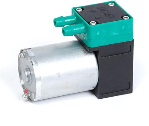 Toplionace Pompe à Membrane Liquide DC 24V Petite Pompe Doseuse Sous Vide à Membrane électrique Résistante à 99% Moyenne 200mL/min Ascenseur 10M DS100