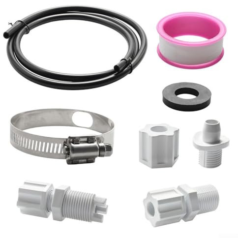 CL200 para CLX220PAK Kit de fontanería de piscina, filtración óptima, fácil instalación