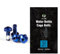 CNCLOL Bike Bottle Cage Bolts,Water Bottle Cage Bolts For MTB/Bicycle/Mountain Bike,Blue