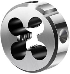 FADGOOD Filiera Per Filettatura Metrica In Acciaio Legato Da 1 Pz,M12x1,5