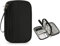 QIANCSJ Kabeltasche Kabel Organizer Tasche de Reise Universal Festplatten Tasche Elektronik Zubehör Tasche für Ladegerät SD-Karte Powerbank