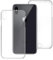 Max Power Digital Coque pour iPhone X/iPhone XS Silicone Transparent Housse Antichoc Double Face 360 Degrés Etui Arrière et Avant - Protection Complète de Votre Téléphone Portable