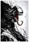doegka Venom Filmposter auf Leinwand, Wandkunst, Dekor, Bild, Gemälde für Wohnzimmer, Schlafzimmer, Dekoration, 50 x 75 cm