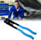 Pinza per Fascette,Pinza per Fascette Metalliche,Pinze per Fascette Stringitubo,Fascetta Stringitubo per la Maggior Parte,Pinza per Fascette Stringitubo Portatile,Pinze per Giunti Omocinetici (Blu)