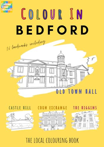 Bedford Colouring Book (A4)