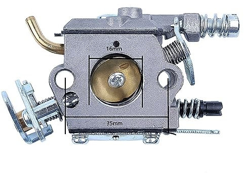 Carburador de cortacésped Para Husqvarna 136 141 137 142 36 41 362 365 371 372 motosierra gasolina repuesto herramienta de repuesto Carburadores Carburador