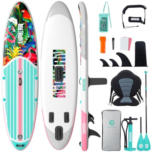 Niphean Stand up Paddling Board mit Sitz und Sup Board Zubehör