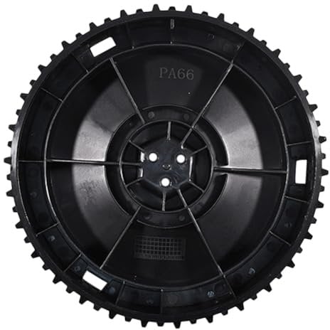 574465104 Wheel Drive Wheel Lawn Mower Compatible with Flymo 1200R Husqvarna Gardena Robotic Lawnmower