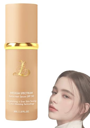 Neutrain 4-in-1-Foundation, Farbwechsel-Foundation, Makelloses Finish, 4-in-1-Concealer-Foundation mit mittlerer Deckkraft, Vergleichsfarbwechsel für reife Haut (1)