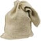 Jute Sacks 5 x 50cm x 80cm Natural Hessian Large Bags Made of Tearproof Jute Fabric for Potatoes, Vegetables, Coffee Beans, Burlap Sack