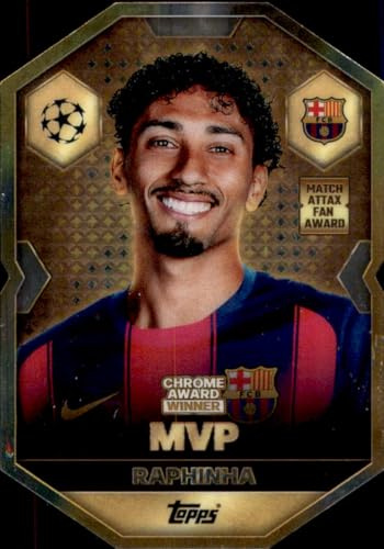 CA1 - Raphinha - Chrome Award Winner - CL 2025/2026