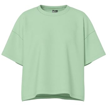 PIECES Female T-Shirt PCCHILLI Loose FIT Sommer