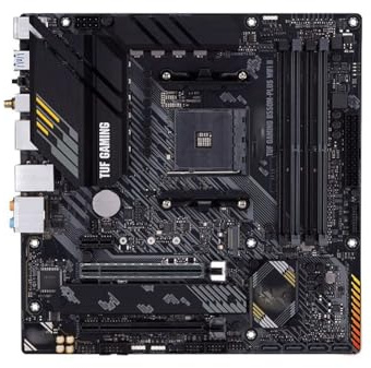 Scheda madre Fit For ASUS TUF GAMING B550M-PLUS WIFI II B550 scheda madre microATX Presa AM4