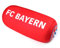 MarkenMerch Reisekissen FC Bayern München, 35 cm, Rot Mit Logo Und Schriftzug
