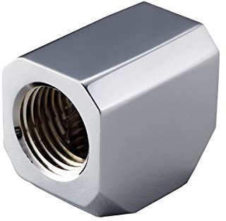 Phanteks Glacier Adapter T-Verteiler 3x G1/10.2 cm IG - Chromsilber