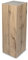 STEMA Seyfried Dekosäule, Podest in 3 Größen (100x33x33 cm, Eiche) Blumensäule, Blumenständer
