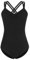 FONLAM Balletttrikot für Mädchen Ballettkleidung Turnanzug Mädchen Baumwolle Tanztrikot Tanzbody Gymnastikanzug Kinder (7-8 Jahre, Schwarz)
