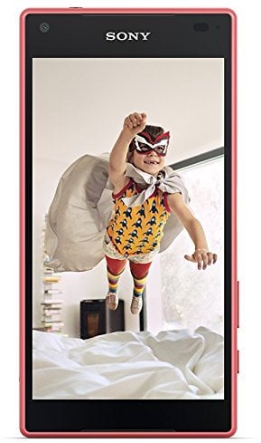 Sony Xperia Z5 Compact Smartphone (4,6 Zoll (11,7 cm) Touch-Display, 32 GB interner Speicher, Android 5.1) koralle (Generalüberholt)