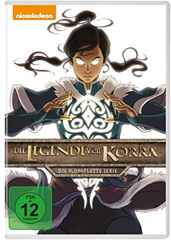 Die Legende von Korra - Komplettbox [8 DVDs]