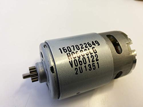 Bosch 2609199591 Motor zu GSR14,4 Li GSR18-2 Li Würth # 1607022649 - TYP NR: ?????? WICHTIG TYP NR: ?????