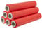 IMBALLAGGI 2000 - Film Estensibile Imballaggio Rossa, 6 Rotoli 160Mx30MYx50H cm per Imballaggio Multiuso - Pellicola Imballaggio Extra Resistente, Rotoli Imballaggio per Spedizioni e Trasloco