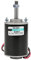 Moteur Courant Continu Aimant Permanent Couple Élevé DC Moteur Haute Vitesse 30W CW/CCW pour Générateur de Bricolage(12V 3500RPM)