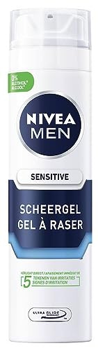 NIVEA Sensitive Rasiergel, 200 ml 81740