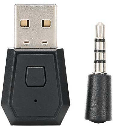 Hopcd USB Bluetooth Adapter, Universal Bluetooth Audio Transmitter/Receiver, Wireless PC Adapter Earphone Receiver for/SLIM/PRO, Support for A2DP/HFP