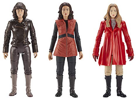 DOCTOR WHO 07244RPD Ensemble de Figurines de Collection Companions des troisième et quatrième médecins