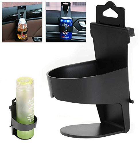 Voiture/camionnette LanCo, porte-gobelet pour bouteille d'eau, bidon, pince à boisson sur cadre de fenêtre