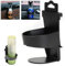 Riloer Car/Van Water Bottle Cup Holder, Can, Drink-Clip on Window Frame