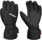 TRIWONDER Kinder Skihandschuhe Winddicht und Warm Fahrradhandschuhe Kalt Wetter Handschuhe Winterhandschuhe für Laufen Skifahren Wandern Radfahren Snowboard (Schwarz, S/M (6-9 Jahre alt))