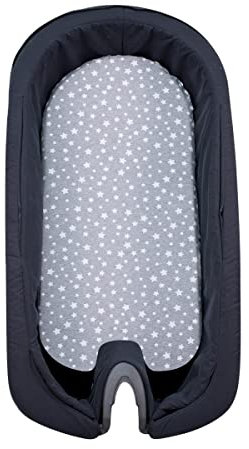 JYOKO KIDS Fitted fur Kinderwagen kompatibel mit Stokke Xplori (WHITE STAR, Stokke Xplori V6)