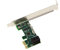 KALEA-INFORMATIQUE Carte contrôleur PCI Express PCIe x1 2 Ports pour disques durs SATA. Format Compact, avec Chipset ASM1061. High et Low Profile.