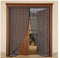 Porta Zanzariera Magnetica,100x240cm Tenda Zanzariera Magnetica per Porta,Facile Montaggio,Senza Perforazion,Si Chiude Da Sola,Impedendo Agli Insetti Di Entrare