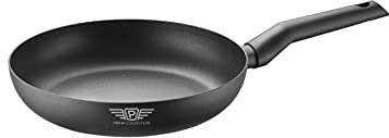 Prima Collection Black Padella Alluminio Antiaderente Induzione Diametro 26 cm