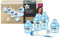 Tommee Tippee Closer to Nature Newborn Baby Starter Set | Includes 2 x 150ml + 2 x 260ml Baby Bottles, Soother & Cleaning Brush, 0m+ | Blue