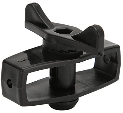 50pcs Tendeur de Fil de Clôture électrique pour Le Serrage de Fil D'alliage de Clôture électronique de Sécurité Extérieure, Mini Tendeur de Fil de Clôture électrique Tendeur de Fil(Le Noir)