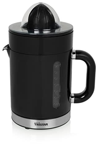 Tristar CP-3012 Spremiagrumi Duo, 40 W, 1.4 Litri, Plastica, Nero