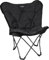 BRUNNER 0404036N.C03 Klappstuhl Design für Camping, Outdoor, Balkon, Schwarz, Tragkraft 120 kg
