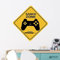 Pegatinas GAMER para la decoración del hogar y cuarto gamer (20x20, GAMER ZONE)