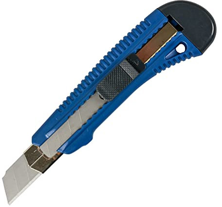 Scorprotect® Abbrechmesser, Cuttermesser Standard 18 mm aus Kunststoff