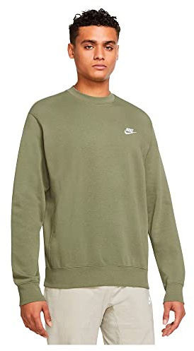 NIKE Sportswear Club Hoodie für Herren, Alligator/White,S